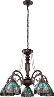Chloe Lighting CH18780VG27-DC5 LIAISON Victorian-Style 5-Light Large Chandelier 27