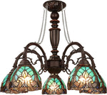 Chloe Lighting CH18780VG27-DC5 LIAISON Victorian-Style 5-Light Large Chandelier 27"