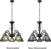 Chloe Lighting CH18780VG27-DC5 LIAISON Victorian-Style 5-Light Large Chandelier 27