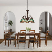 Chloe Lighting CH18780VG27-DC5 LIAISON Victorian-Style 5-Light Large Chandelier 27