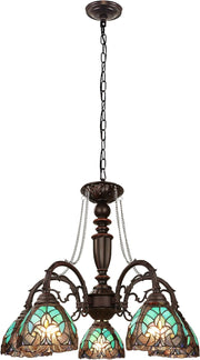 Chloe Lighting CH18780VG27-DC5 LIAISON Victorian-Style 5-Light Large Chandelier 27