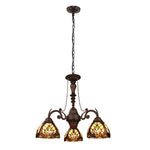 Chloe Lighting Liaison Victorian-Style 3-Light Mini Chandelier 24"