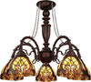 Chloe Lighting CH18780VI27-DC5 LIAISON Victorian-Style 5-Light Large Chandelier 27"