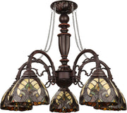 Chloe Lighting CH18780VI27-DC5 LIAISON Victorian-Style 5-Light Large Chandelier 27