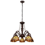 Chloe Lighting Liaison Victorian-Style 5-Light Large Chandelier 27"