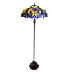 Chloe Lighting CH18780VT18-FL2 Liaison Tiffany-style 2 Light Victorian Floor Lamp 18`` Shade