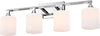 Chloe Lighting CH2S121CM29-BL4 Jane Contemporary 4 Light Chrome Bath Vanity Fixture 29`` Width