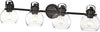 Chloe Lighting CH2S123RB34-BL4 Janice Contemporary 4 Light Rubbed Bronze Bath Vanity Fixture 34`` Width