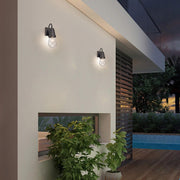 Jeffree 1-Light Outdoor Sconce – UL Wet Rated Rubbed Bronze