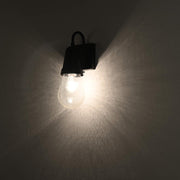 Compact Outdoor Wall Light – Jeffree Series, 13″ Height