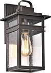 Chloe Lighting CH2S299RB13-OD1 Brian Transitional 1 Light Rubbed Bronze Outdoor Wall Sconce 13`` Height