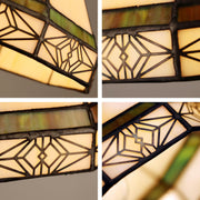 Chloe Lighting Belle Mission-Style 1 Light Mini Pendant Ceiling Fixture 8