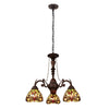 Chloe Lighting Anisoptera Purity3-Light Mini Chandelier 24"