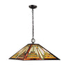 tiffany style ceiling pendant