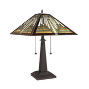 mission style wall light