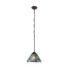 tiffany style mini pendant,