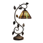 Chloe Lighting CH3T359MR06-NT1 Mission Copper-Foiled Blackish Bronze Accent Table Lamp