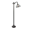 Chloe Lighting CH3T381VB11-RF1 GRENVILLE Victorian-Style 1-Light Reading Floor Lamp 11"