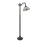 Chloe Lighting CH3T381VB11-RF1 GRENVILLE Victorian-Style 1-Light Reading Floor Lamp 11"