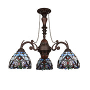 Chloe Lighting CH3T381VB24-DC3 GRENVILLE Victorian-style Dark Bronze 3-light Mini Chandelier 24