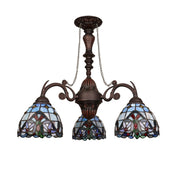 Chloe Lighting CH3T381VB24-DC3 GRENVILLE Victorian-style Dark Bronze 3-light Mini Chandelier 24