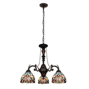 Chloe Lighting CH3T381VB24-DC3 GRENVILLE Victorian-style Dark Bronze 3-light Mini Chandelier 24