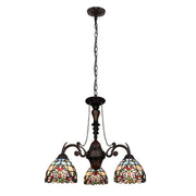 Chloe Lighting CH3T381VB24-DC3 GRENVILLE Victorian-style Dark Bronze 3-light Mini Chandelier 24