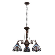 Chloe Lighting CH3T381VB24-DC3 GRENVILLE Victorian-style Dark Bronze 3-light Mini Chandelier 24
