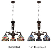 Chloe Lighting CH3T381VB24-DC3 GRENVILLE Victorian-style Dark Bronze 3-light Mini Chandelier 24
