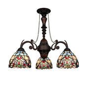 Chloe Lighting CH3T381VB24-DC3 GRENVILLE Victorian-style Dark Bronze 3-light Mini Chandelier 24