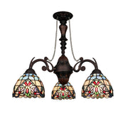 Chloe Lighting CH3T381VB24-DC3 GRENVILLE Victorian-style Dark Bronze 3-light Mini Chandelier 24