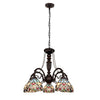 Chloe Lighting CH3T381VB27-DC5 Grenville Victorian-style Dark Bronze 5-light Large Chandelier 27" Wide