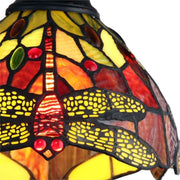 Chloe Lighting CH3T471RD24-DD3 EMPRESS Dragonfly Tiffany-Style Dark Bronze 3 Light Mini Chandelier 24