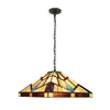 tiffany style ceiling pendant