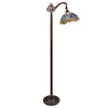 Chloe Lighting CH3T524BD11-RF1 SUNNIVA Dragonfly-Style 1-Light Reading Floor Lamp 11" Shade