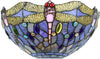 Chloe Lighting CH3T524BD12-WS1 SUNNIVA Dragonfly Tiffany-Style 1 Light Wall Sconce 12" Wide