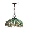 Chloe Lighting CH3T524GD16-DP2 Dragonfly Copper-Foiled Dark Bronze Ceiling Pendant Fixture
