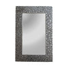 Chloe's Reflection CH8M012SV36-VRT Contemporary-Style Rectangle Antique Silver Finish 36"