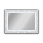 Chloe Lighting CH9M054BL39-HRT LUMINOSITY Back Lit Rectangular TouchScreen LED Mirror 3 Color