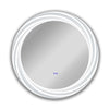 Chloe Lighting CH9M058BL30-RND LUMINOSITY Back Lit Round TouchScreen LED Mirror 3 Color