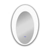 Chloe Lighting CH9M060BL36-VOV LUMINOSITY Back Lit Oval TouchScreen LED Mirror 3 Color