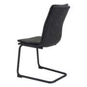 Vintage-Inspired Dining Chair – Durable Powder-Coated Frame