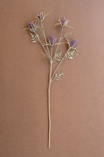 Bundle of Five Artificial Thistle Spray 28"L – Light Purple, Set of 6 by Kalalou