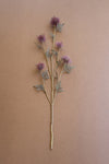 Artificial Purple Flower Spray – 33"