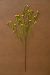 Artificial Daisy Spray – 30" Tall Yellow Faux Floral Stem