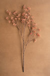 Kalalou Artificial Rice Flower Stem – Blush Faux Floral Stem