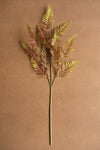 Artificial autumn fern stem – 40" tall faux foliage