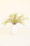 Faux willow flower branch decorative stem