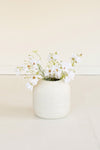 Artificial Cosmos Spray White 24" Tall Faux Floral Stem