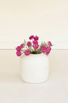 Artificial Magenta Mum Spray for Tabletop Styling